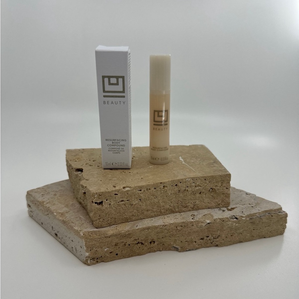 NIB. U Beauty Resurfacing Body Compound. 10 mL.